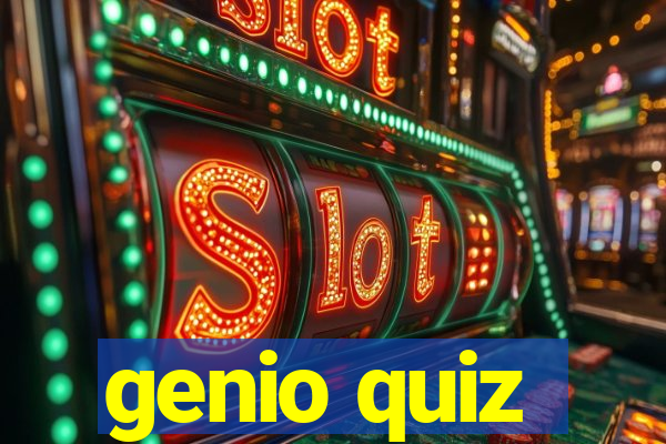 genio quiz